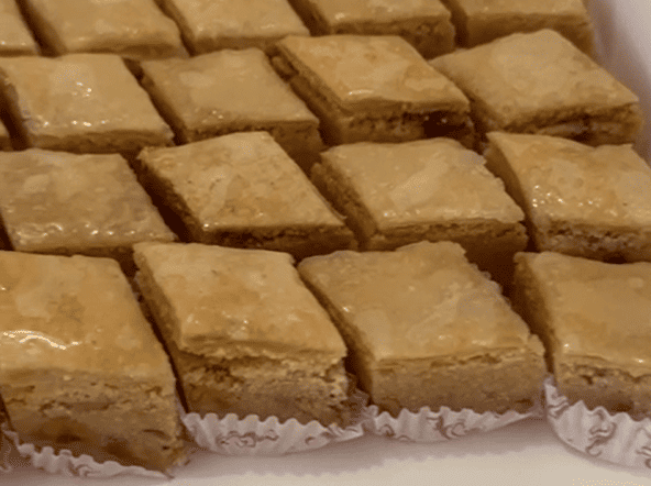 Baklawa (amande-noisette)