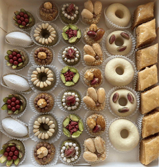 Hlou Amande-Noisette-Pistache-Pignon