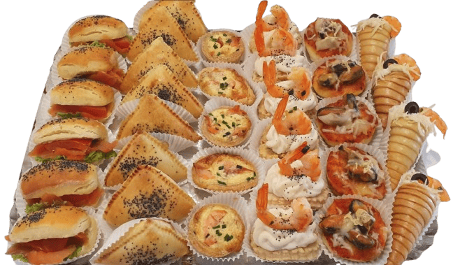 Petit Four Salé fruit de mer