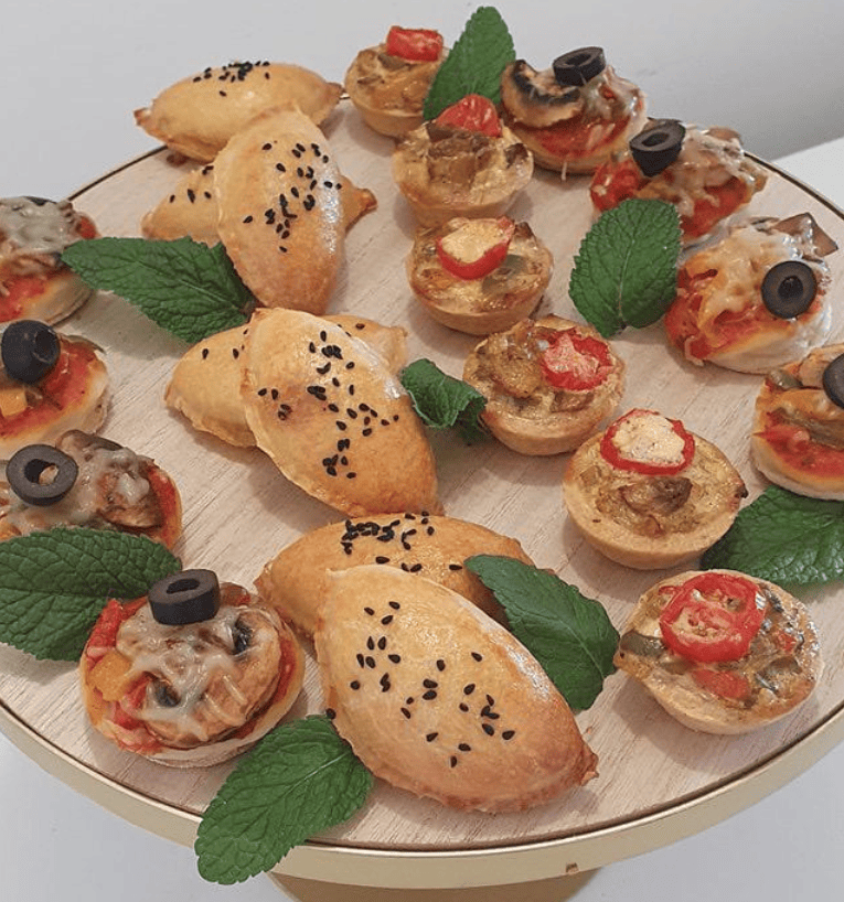 Petit Four Végétarien