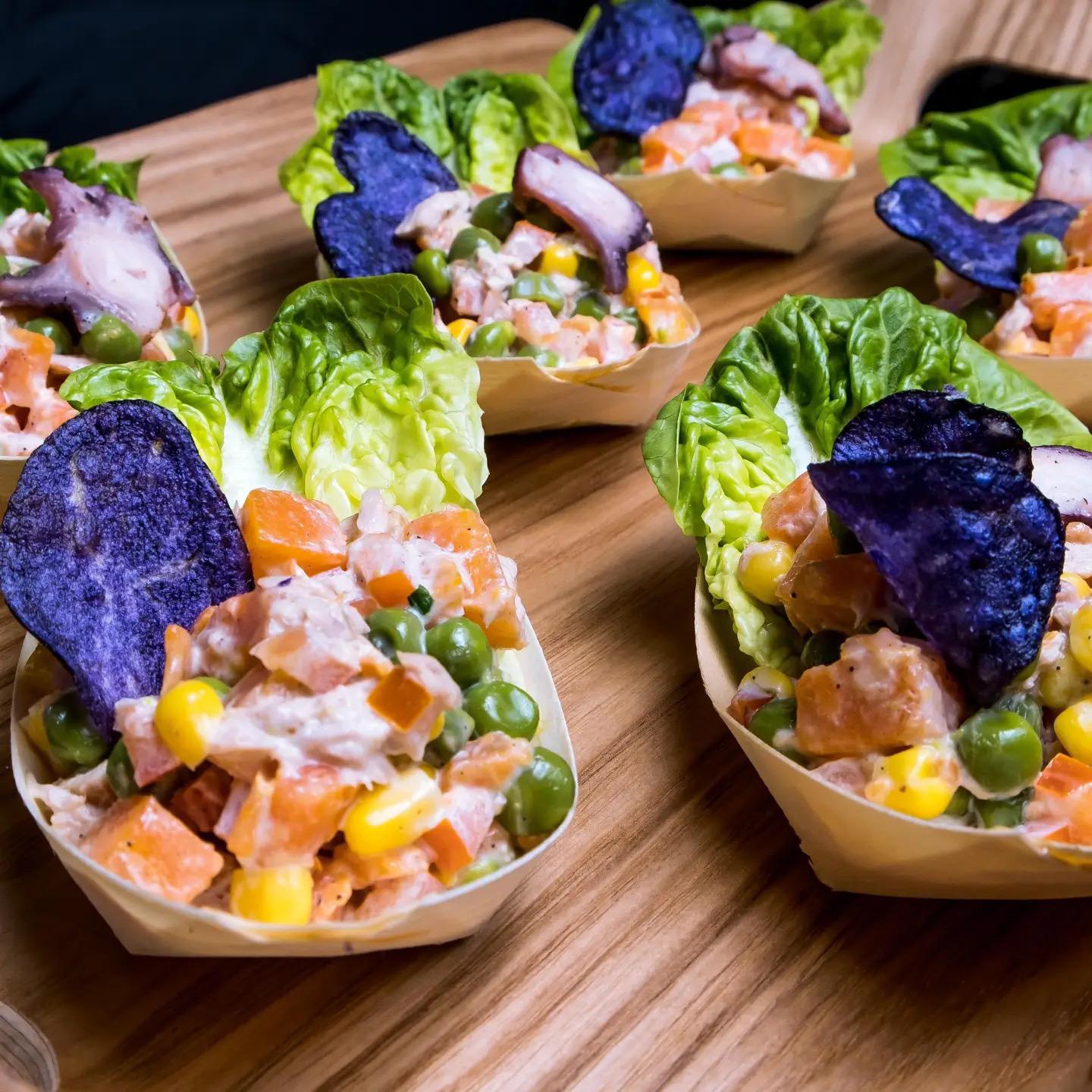 Salade Russe Poulpe