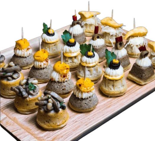 Mignardise Salé