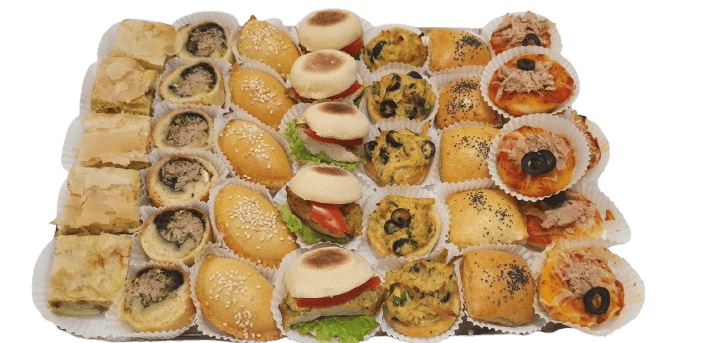 Petits Fours Salés