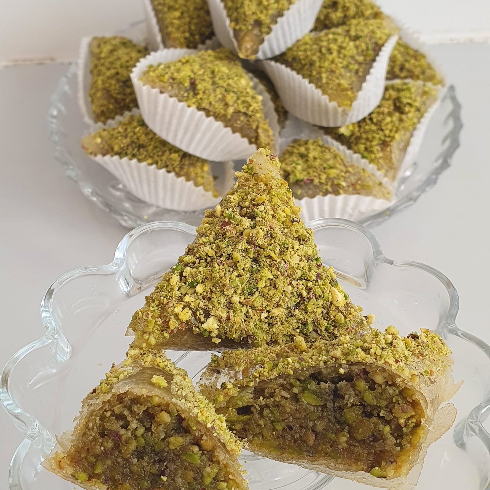 Samsa Pistache